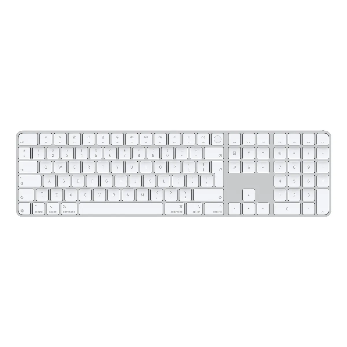Apple MXK73Z/A Magic Keyboard with Touch ID numerikus billentyűzet fehér #1