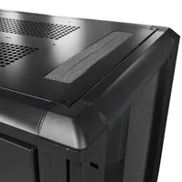Startech.com RK2536BKF 25U rackszekrény fekete 36IN mélység 800 kg teherbírás zár önbeálló kerekek