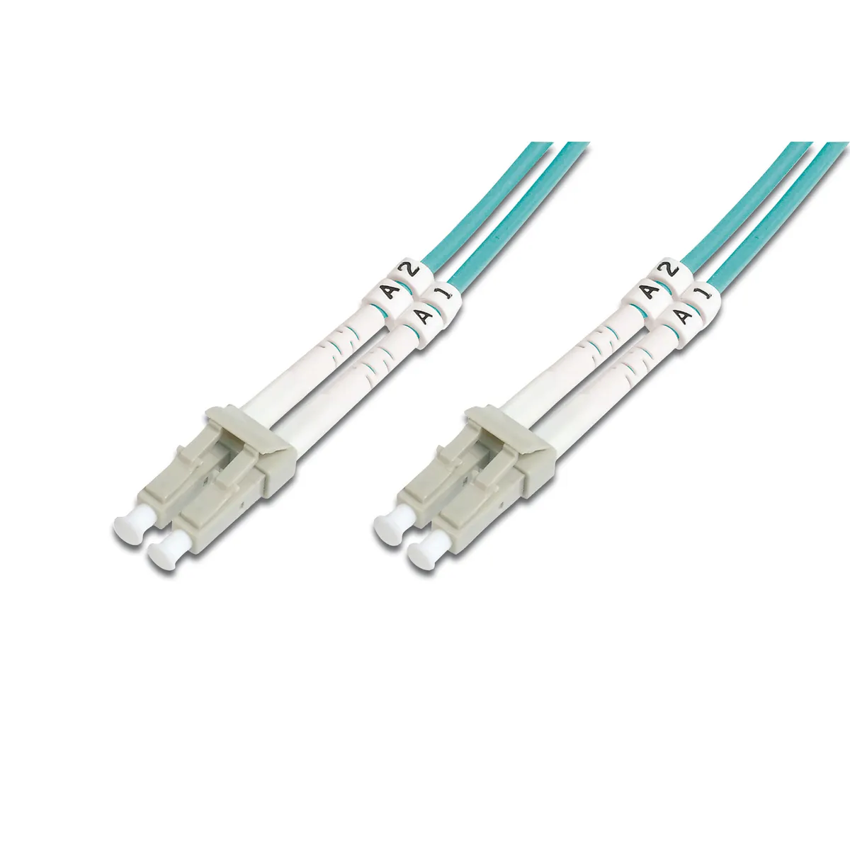 Assmann DK-2533-15-3 optikai patch kábel LC-LC 15 m OM3 50 125 multimodális #1
