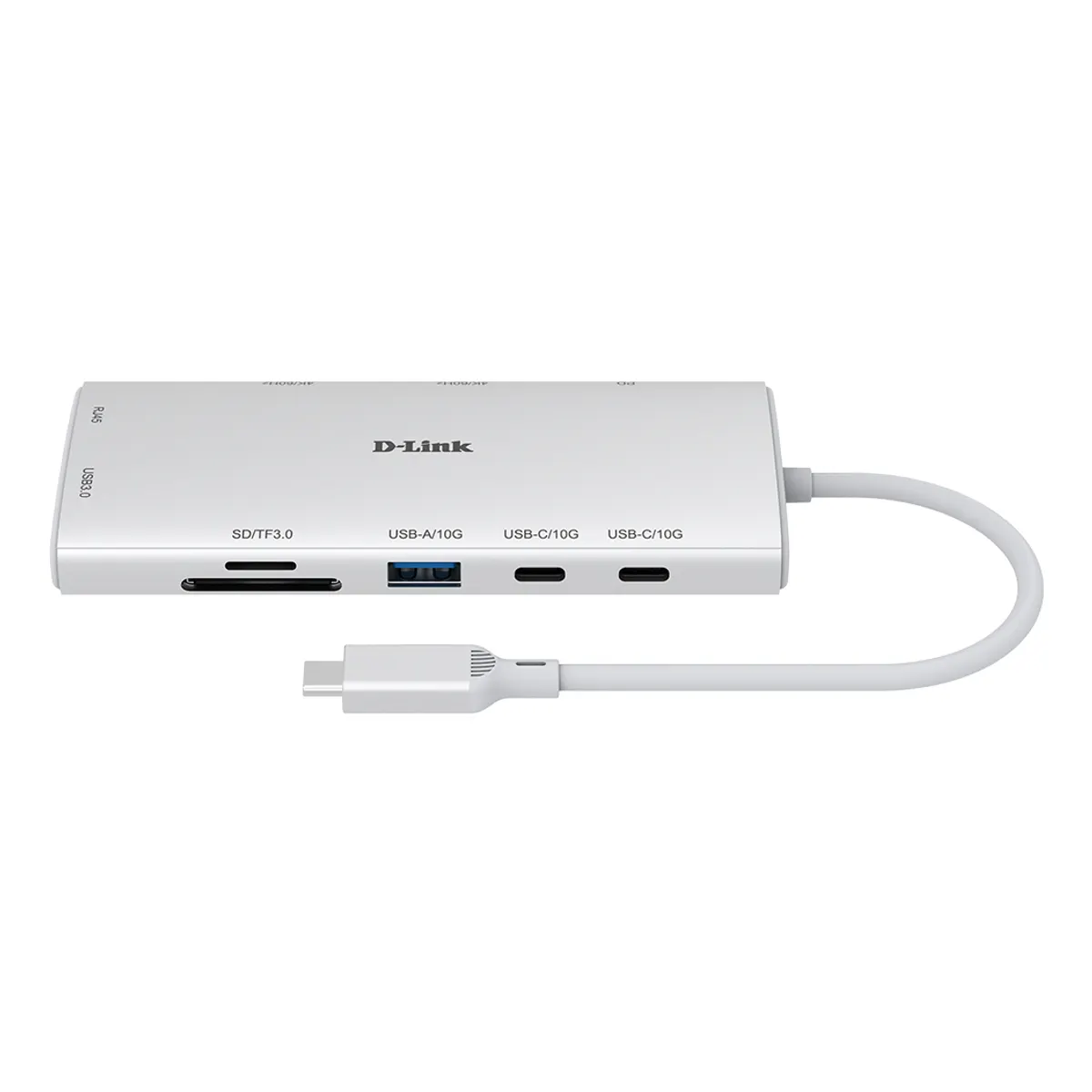 D-Link DUP-A01 10-in-1 USB-C hub HDMI 4K RJ45 USB-C PD 100W SD és microSD #1