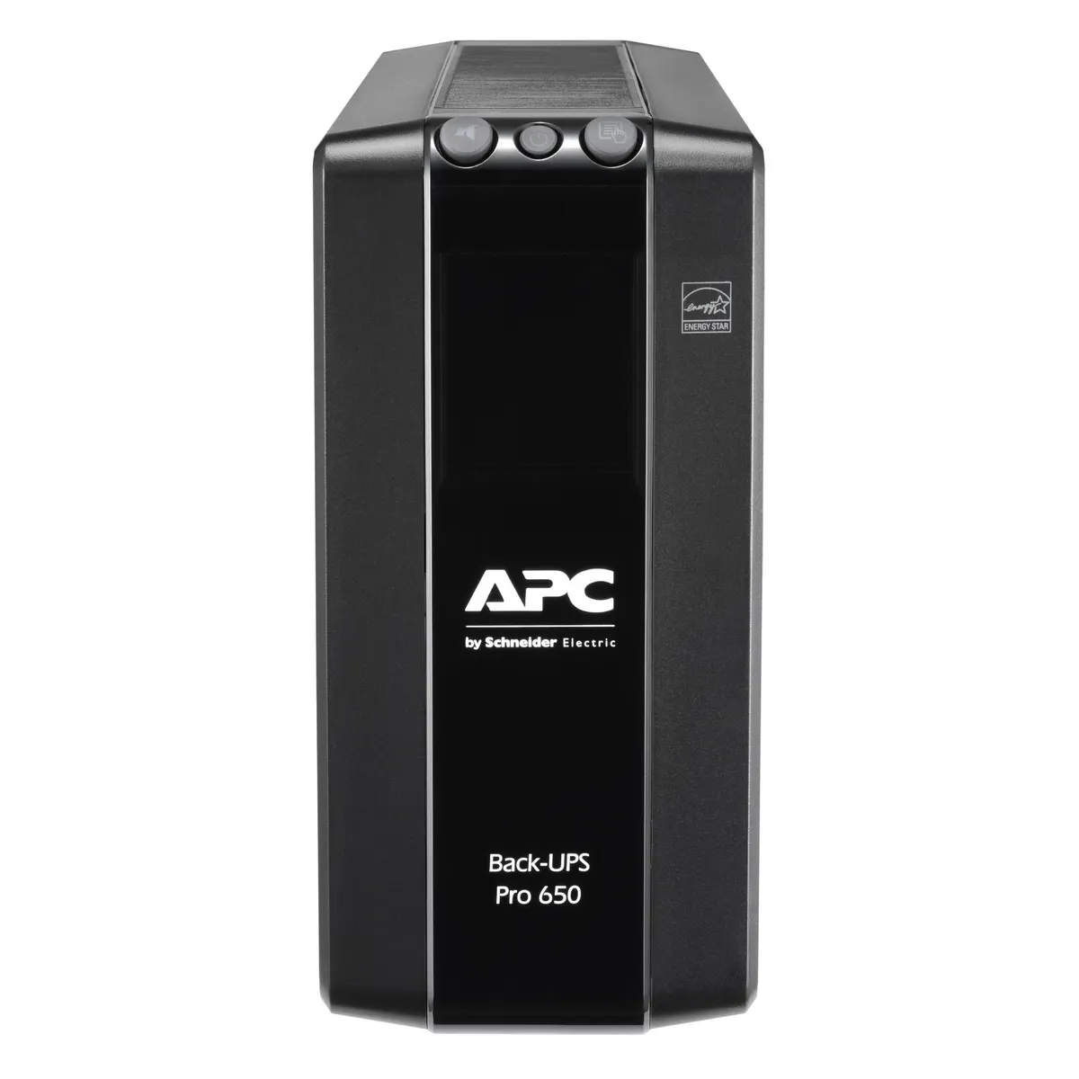 APC BR650MI Back-UPS Pro 650 VA 390 W 6 aljzat IEC-320-C13 USB LCD AVR #1