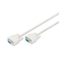Assmann AK-610106-020-E D-Sub 9-pin soros kábel 2 m bézs #1