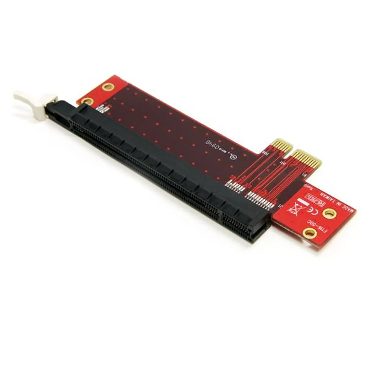 Startech.com PEX1TO162 PCIe slot bővítő adapter host PCIe kimeneti PCIe vörös 2,5 Gbit/s 44,3 mm x 127 mm x 8 mm #1
