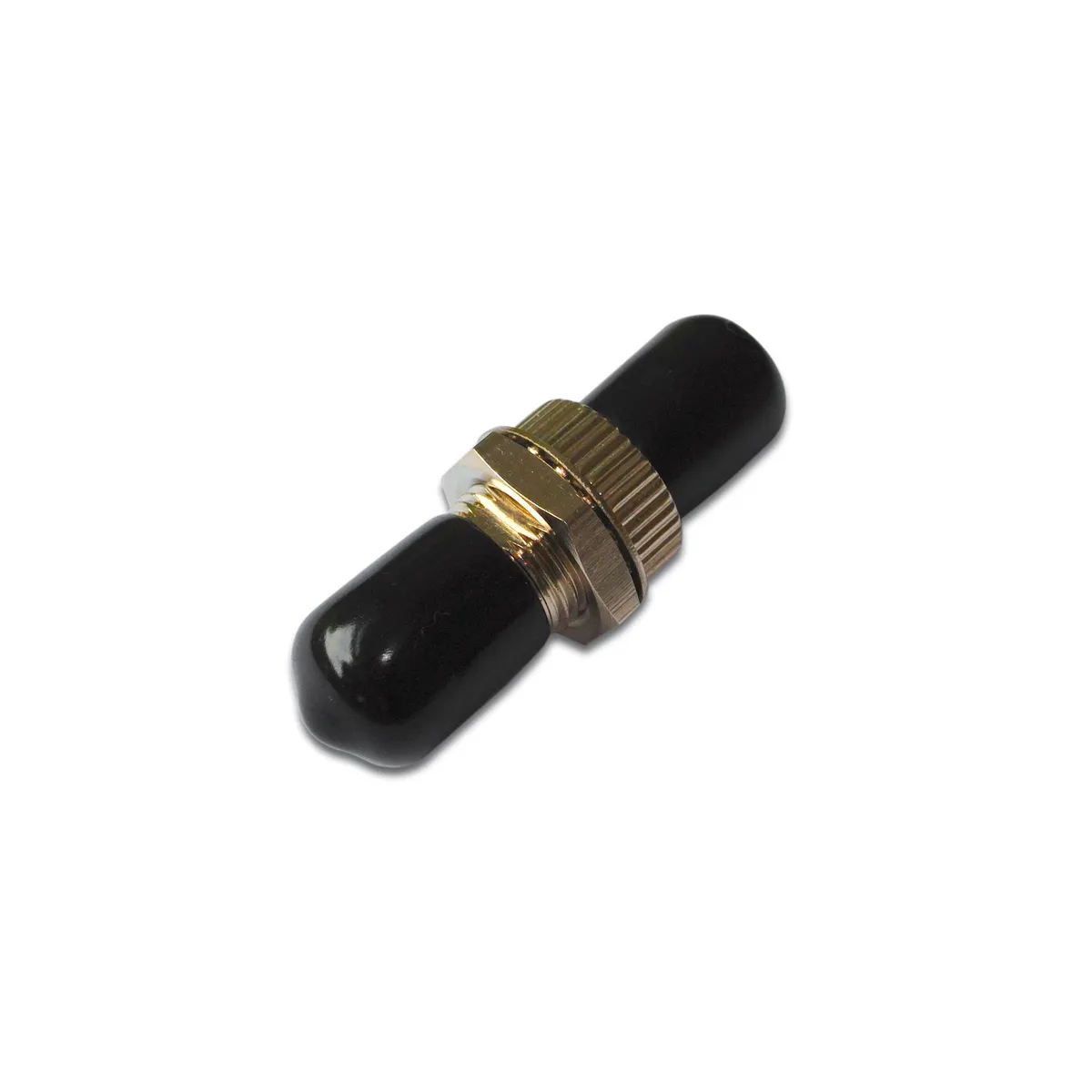 Assmann DN-96002-1 ST simplex adapter multimód fekete sapkák #1