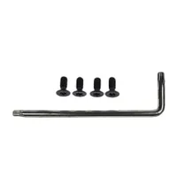 2N 9151018 IP FORCE - SAFETY SCREWS típus csavarozó készlet csavar típusa torx szín fekete mennyiség 4 db