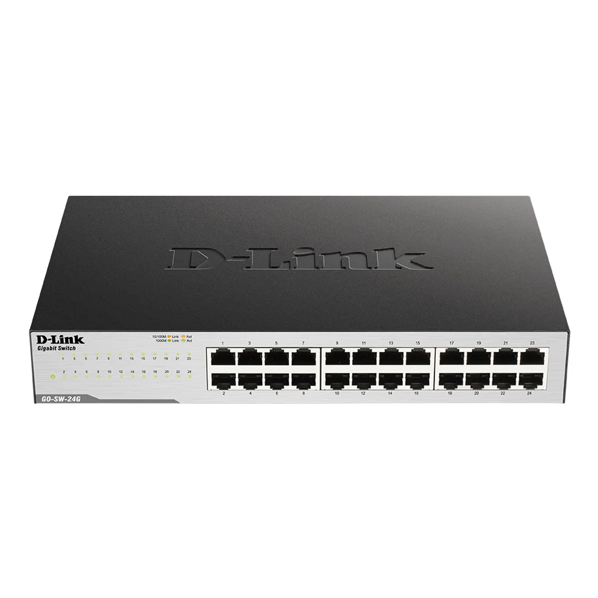 D-Link GO-SW-24G/E 24-portos gigabit asztali kapcsoló nem menedzselt L2 #1