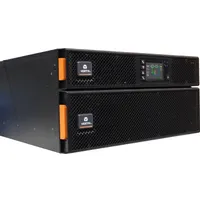 Vertiv GXT5-5000IRT5UXLN Liebert 5kVA online UPS 230V 8 kimenetek 2xC19 6xC13 rack-tower