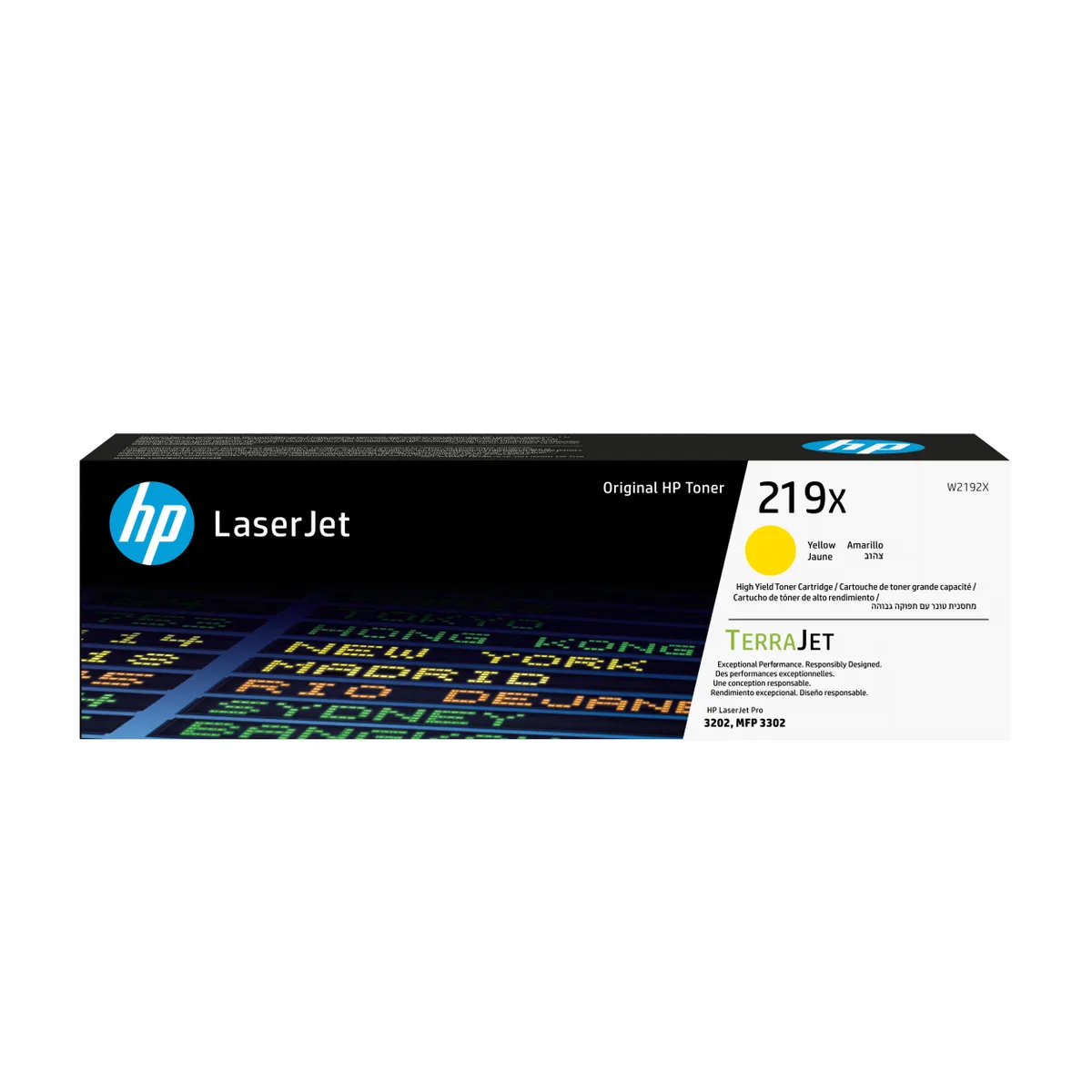 HP Inc. W2192X 219X High Yield Sárga #1