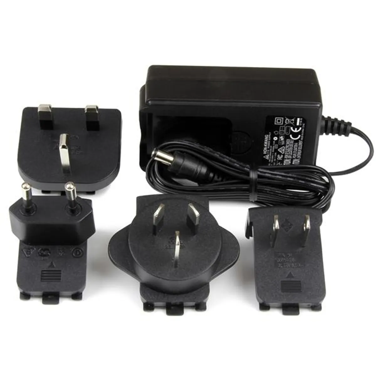 Startech.com SVA5M3NEUA DC töltőadapter univerzális 5V 3A 100-240V Type M beltéri fekete #1