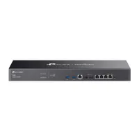 TP-Link OC400 Omada hardware controller 2x 10G SFP portok, 4x GE RJ45 portok, 2x USB 3.0 portok, 1x RJ45 konzol port, duális redundáns tápegységek