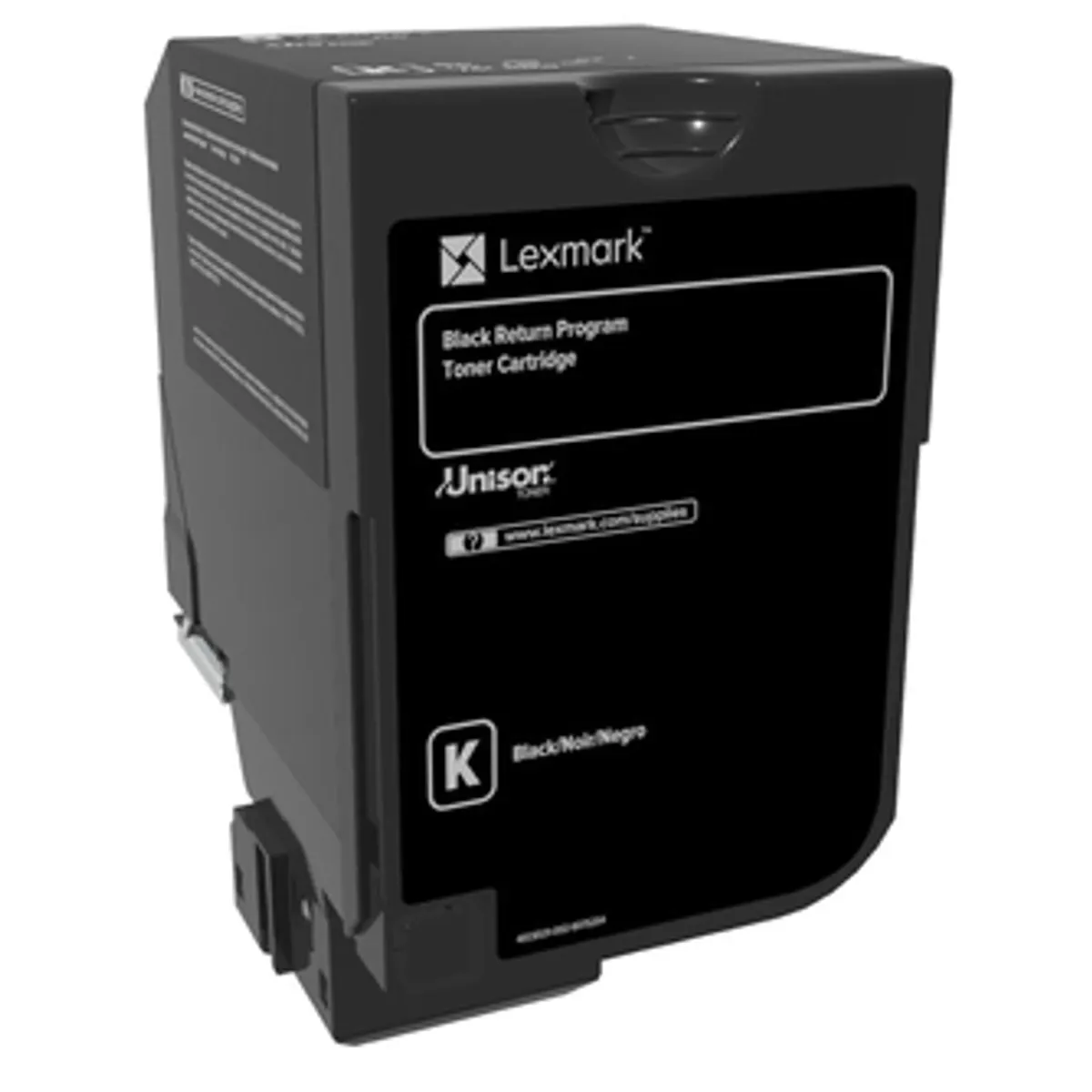 Lexmark 74C20K0 tonerkazetta fekete 3000 oldalak CS720 CS725 CX725 1 db #1