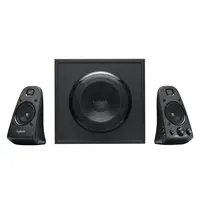 Logitech 980-000403 Z623 THX 2.1 200 W 3,5 mm bemenetek RCA fejhallgató-kimenet
