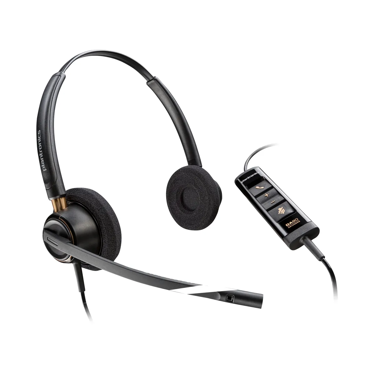 Poly 783R3AA EncorePro 525 usb-a fejhallgató #1