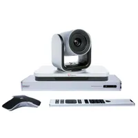 Poly 89L72AA#ABB RealPresence Group 500 10x optikai zoom 12x digitális zoom CMOS Full HD ethernet ezüst