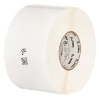 Zebra 3004428 PolyPro 3000T átlátszó TT 75x35mm mag 25mm öntapadós