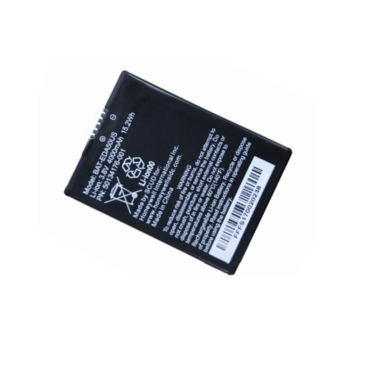 Honeywell BAT-EDA50K-1 EDA50K akkumulátor fekete #1
