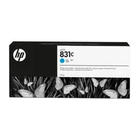 HP Inc. CZ695A 831C cián latex tintapatron 775 ml