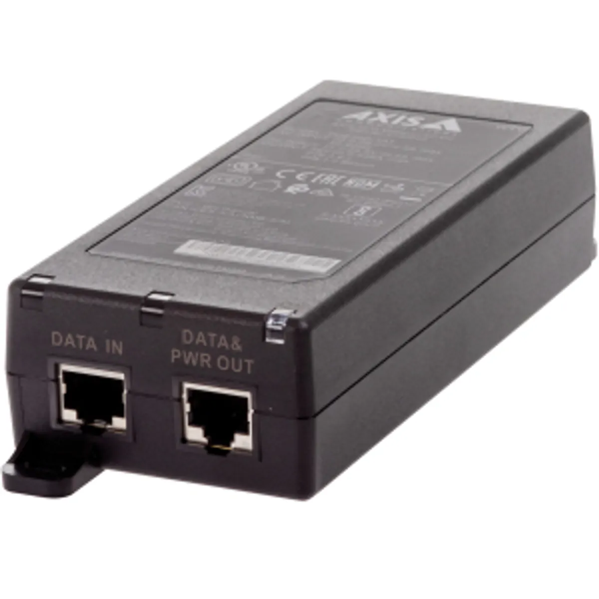 Axis 02208-001 PoE midspan injektor 30 W 10-18 V IEEE 802.3af, IEEE 802.3at #1