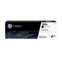 HP Inc. CE410X fekete LaserJet tonerkazetta 305X 4000 oldal eredeti