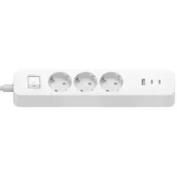 Xiaomi BHR07UKEU 20W Power Strip EU 3x Schuko USB-C 2 port USB-A 1,4 m fehér #1
