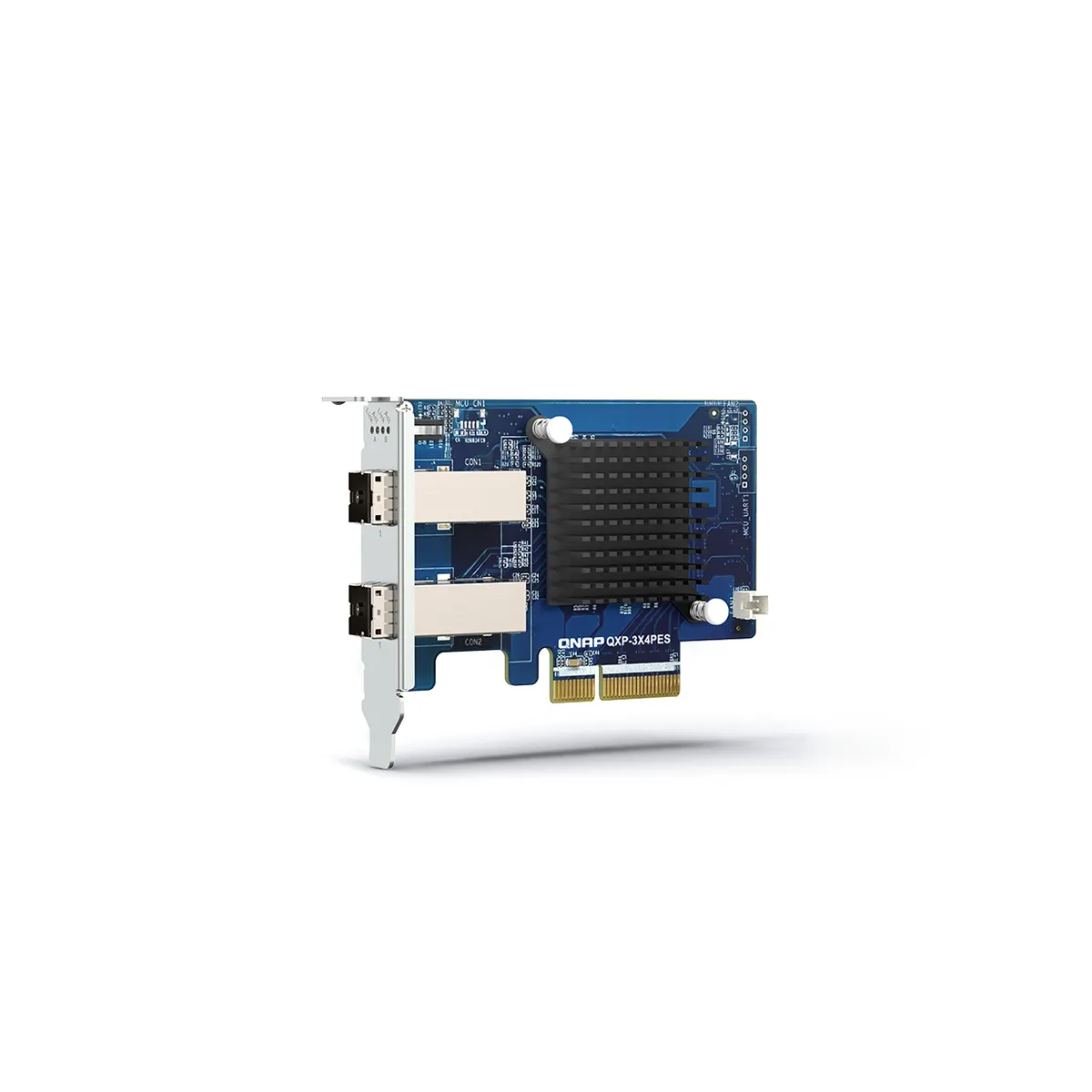 QNAP QXP-3X4PES belső PCIe Gen3 x4 NAS bővítő kártya 32000 Mbps #1