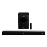 Xiaomi QBH4336EU Soundbar Pro 2.1 csatornás RMS 300 W, vezeték nélküli mélysugárzó, fekete
