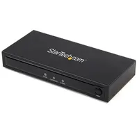 Startech.com VID2HDCON2 kompozit bemenetű hdmi konverter aktív 720p ntsc pal s-video 2xrca