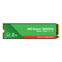 Sandisk WDS200T4G0E-00CPS0 Green SN3000 NVMe 2TB M.2 2280 PCIe 4.0 x4 olvasás 5000 MBps írás 4200 MBps