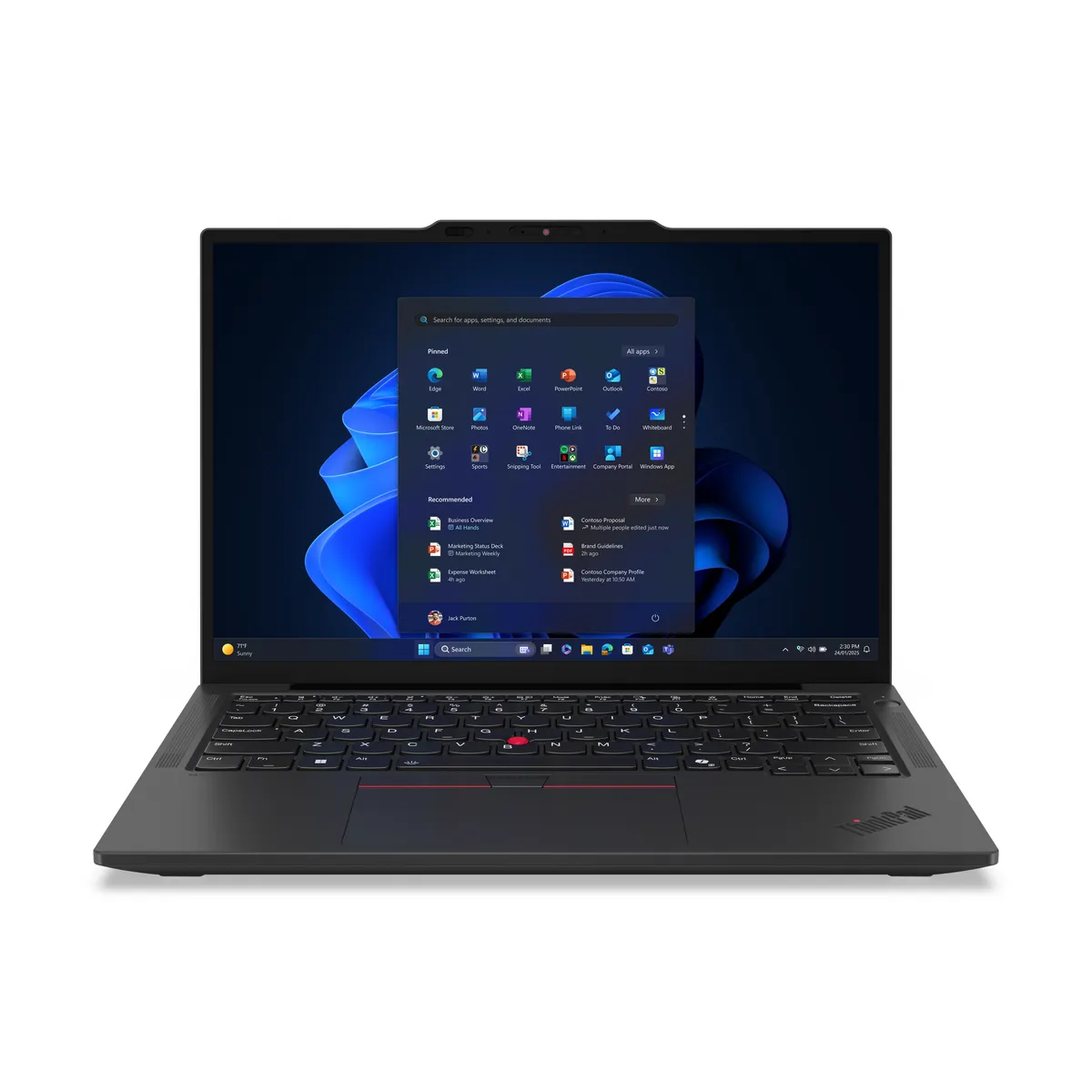 Lenovo 21RK00AGHV ThinkPad X13 G6 32GB LPDDR5x 512GB SSD 13.3" WUXGA IPS Windows 11 Pro Fekete #1