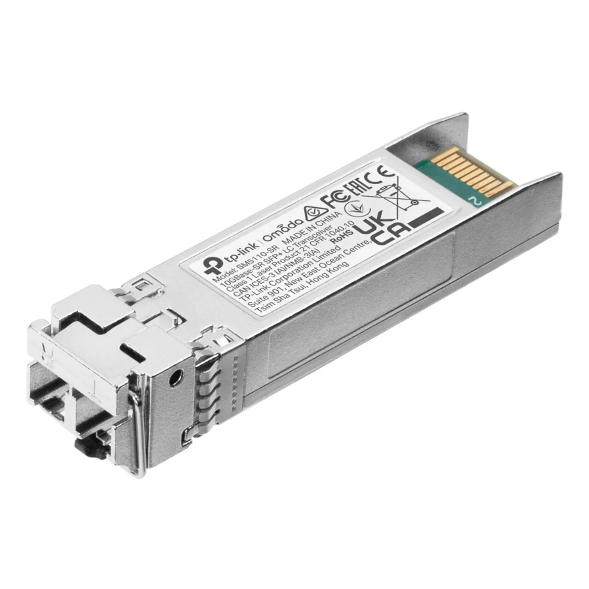 TP-Link SM5110-SR Omada 10GBase-SR SFP LC adó-vevő modul #1