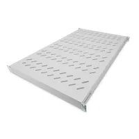 Assmann DN-97648 rögzített polc 1000 mm szélességű szekrényhez, 700 mm mélység, szürke