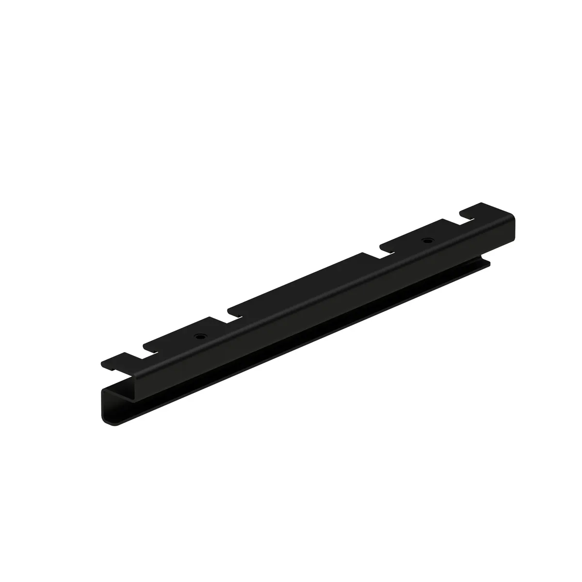 Vertiv VRA1029 kábel létra tálca elülső adapter készlet porfestett fekete #1