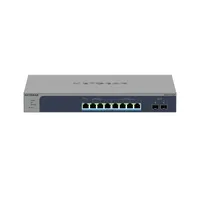Netgear MS510TXUP-100EUS MS510TXUP 8-portos PoE 2xSFP Ultra60 Multi-Gig 10G 295W
