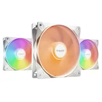 Be Quiet! BL122 Light Wings LX 120mm PWM fehér 3-pack ARGB 16 LED