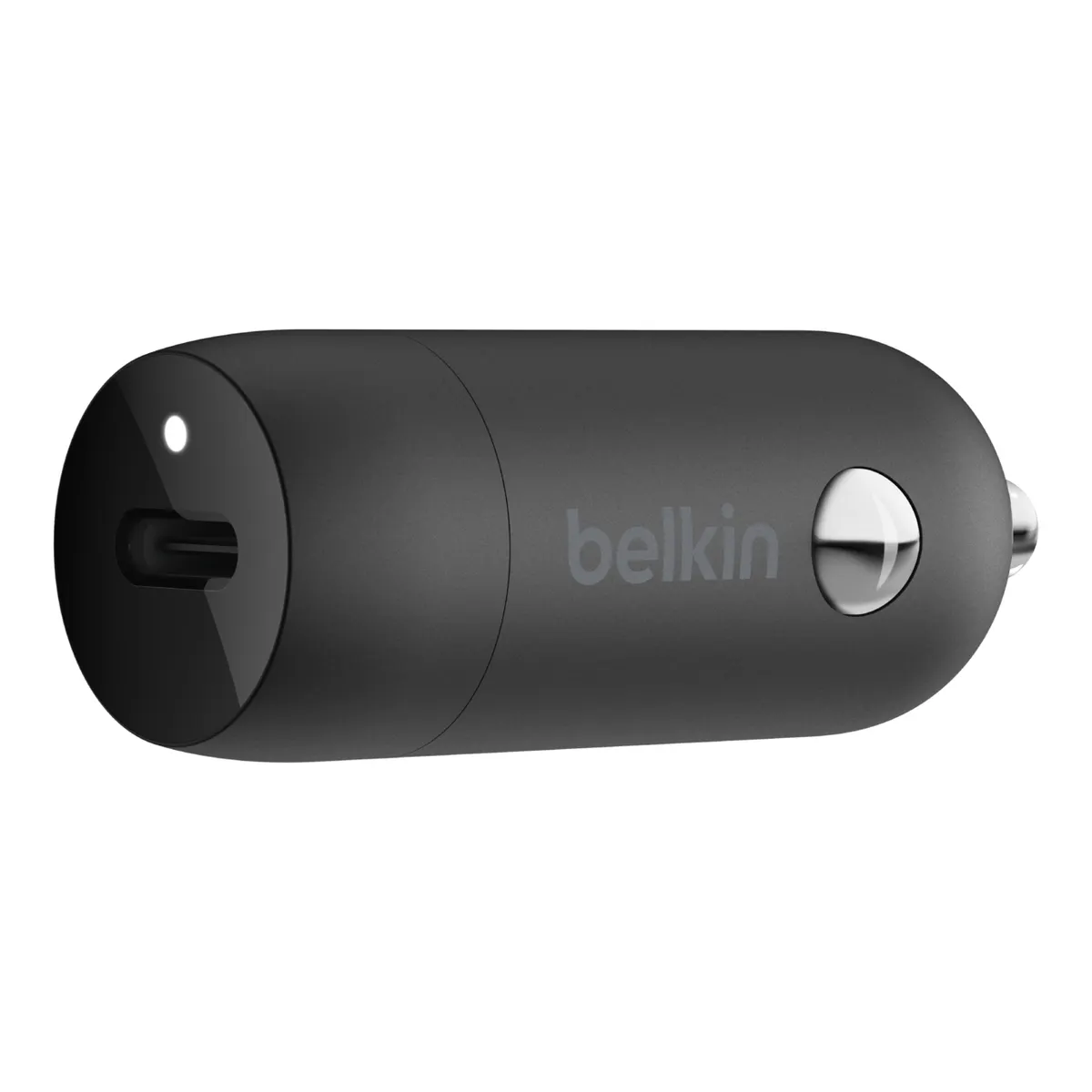 Belkin CCA004BTBK BoostCharge autós töltő USB-C 30W PD automatikus töltés 1 USB-C port fekete #1
