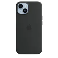 Apple MW5R3ZM/A iPhone 14 szilikontok MagSafe fekete