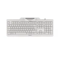 Cherry JK-A0100PN-0 KC 1000 SC Full méretű, 1,8 m kábel, Vezetékes USB, QWERTY, Fekete