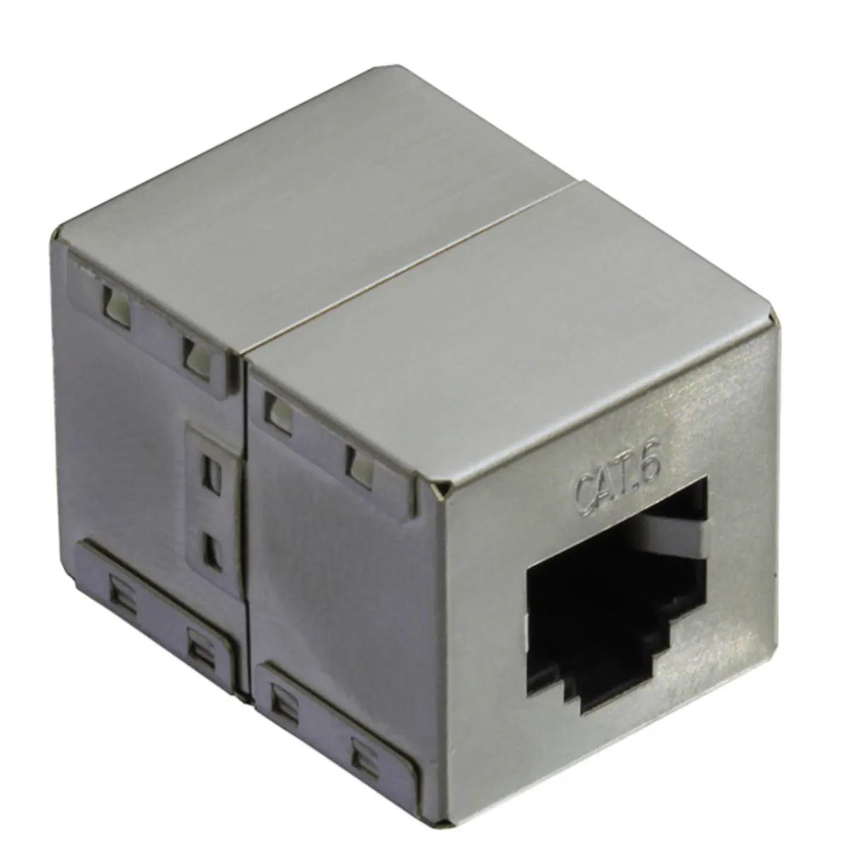 Value 21.99.3002 RJ45 csatlakozó fém ezüst #1