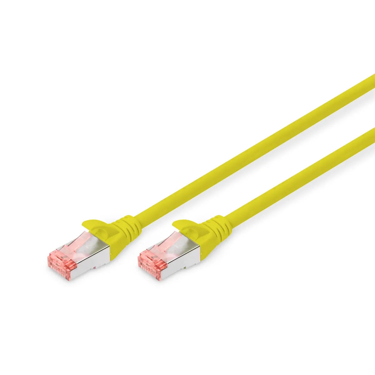 Assmann DK-1644-010/Y Patch kábel Cat6 S-FTP RJ-45 1 m sárga #1