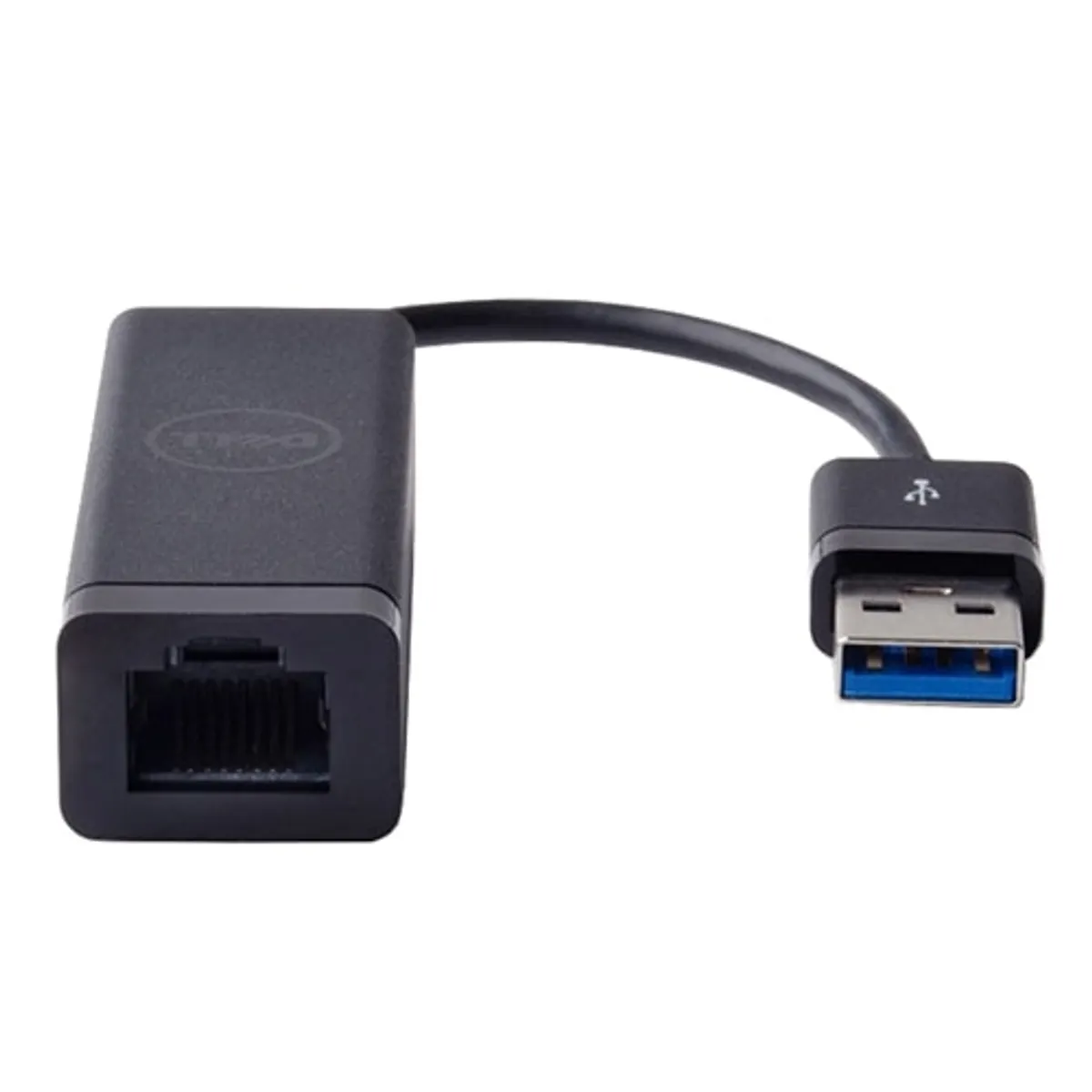 Dell 470-ABBT usb 3.0-ethernet adapter fekete 1 gbps usb-powered #1