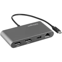 Startech.com TB3DKM2DPL Thunderbolt 3 mini dokkoló duál monitor 4K