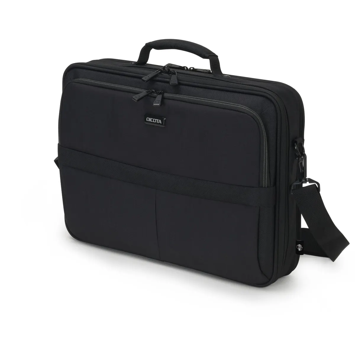 Dicota D31439-RPET Eco Multi Plus Scale 15.6" aktatáska RPET monokróm #1