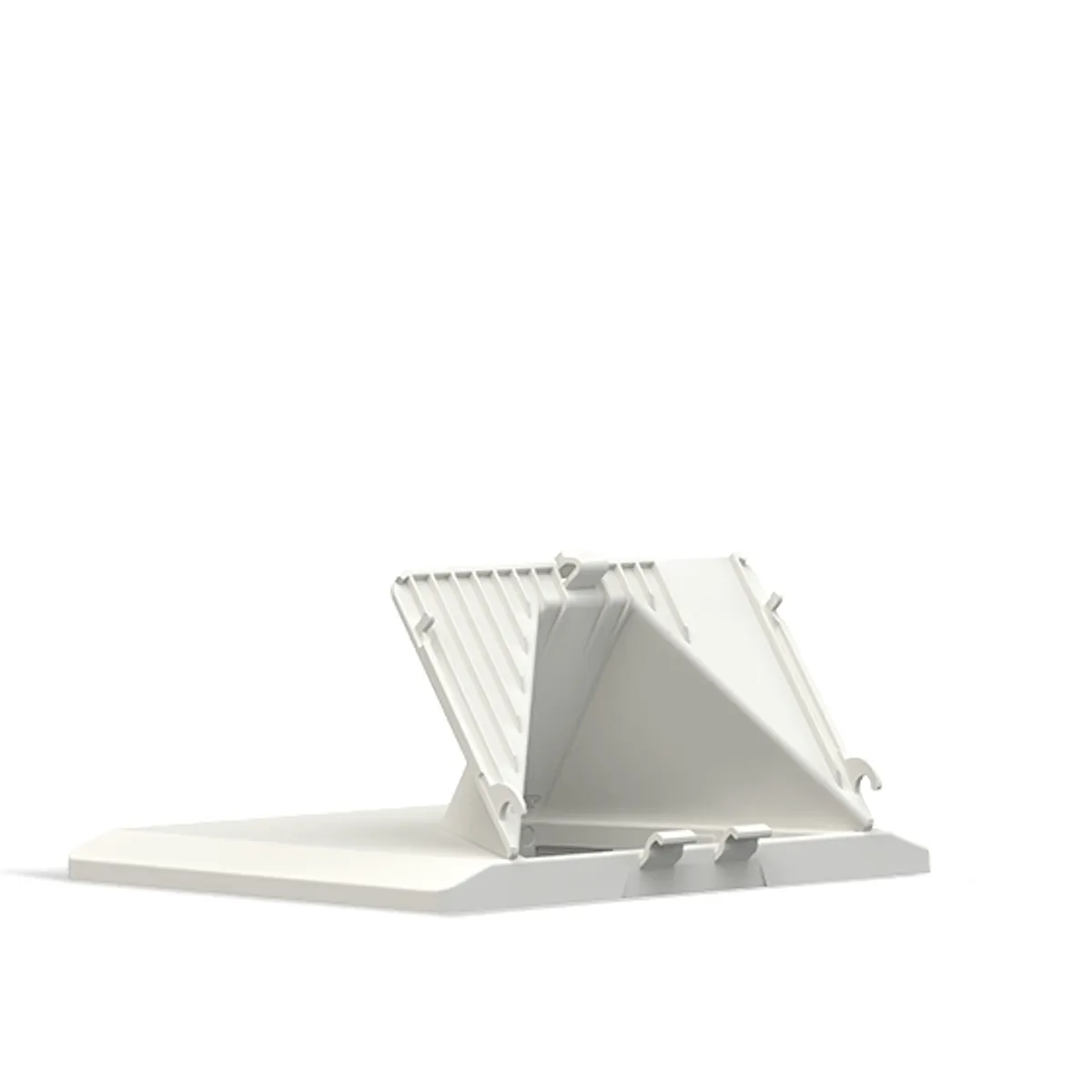 2N 9138002 Clip asztali állvány fehér #1