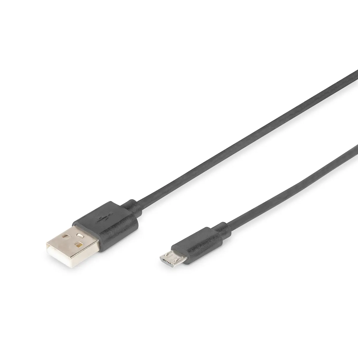 Assmann AK-300127-018-S usb a mini-b kábel 1,8 m usb 2.0 nikkel burkolás fekete #1