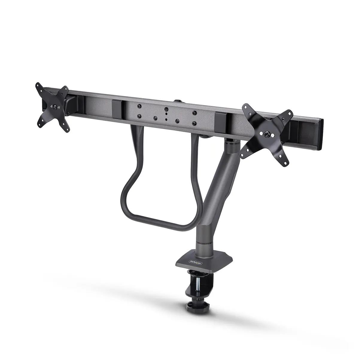 Startech.com H2M1AS2-MONITOR-ARM duál monitor asztali tartó 17"-27" VESA 75x75-100x100 #1