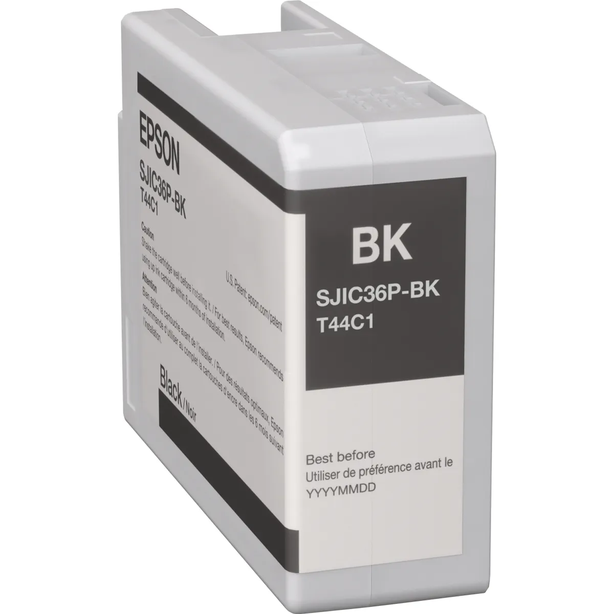 Epson C13T44C140 tintapatron fekete ColorWorks C6500C6000 #1