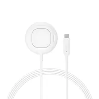 Belkin WIA013HQWH UltraCharge 25 W Qi vezeték nélküli töltő 2 m kábel fehér