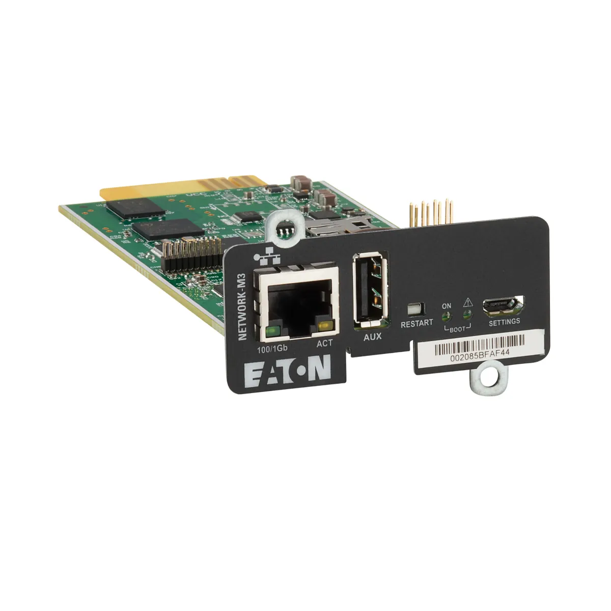 Eaton NETWORK-M3 Cybersecure Gigabit hálózati kártya MiniSlot Ethernet 1000 Mbit/s #1