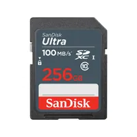 Sandisk SDSDUNR-256G-GN3IN Ultra SDXC 256 GB UHS-I Class 10 100 MBs