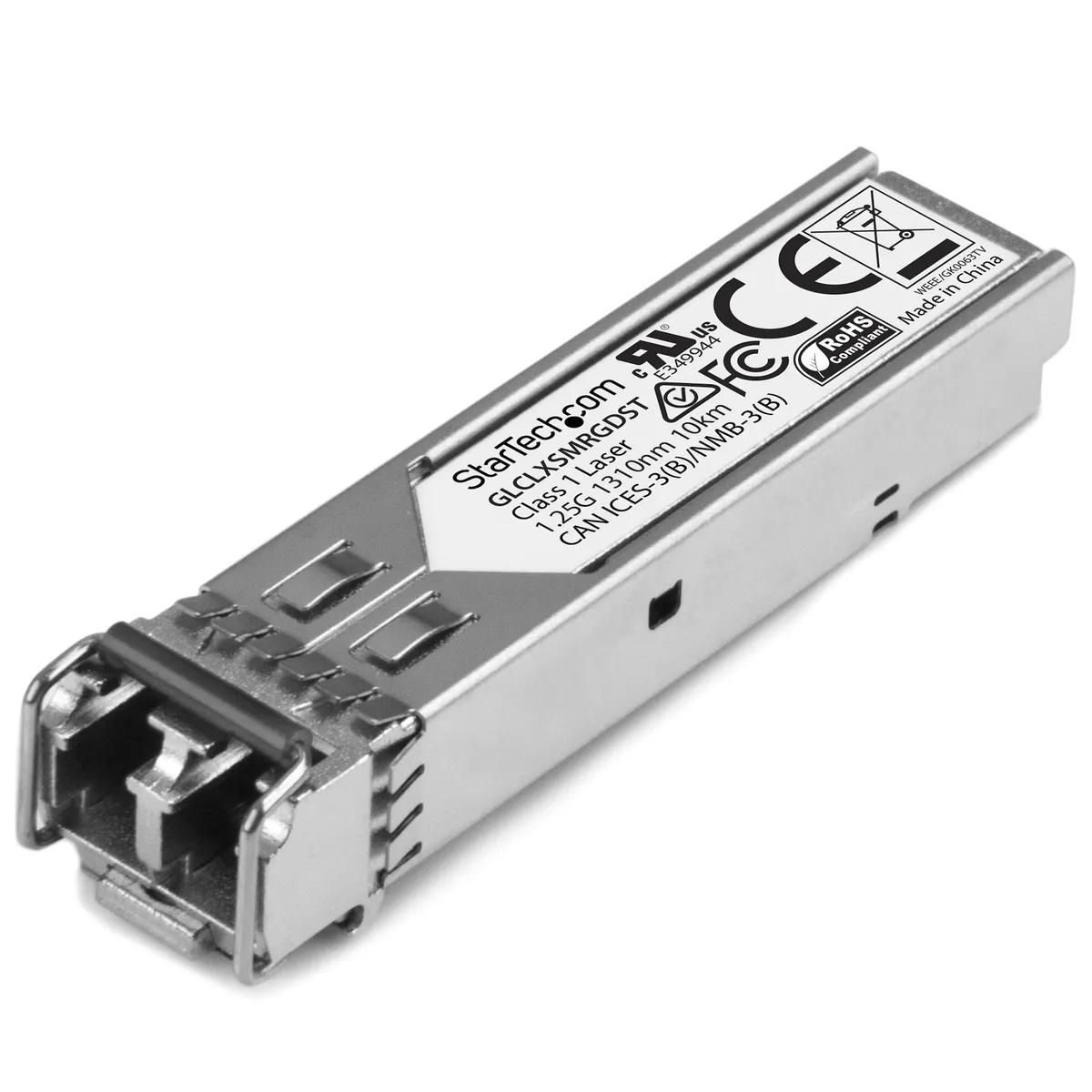 Startech.com GLCLXSMRGDST GLC-LX-SM-RGD kompatibilis SFP adóvevő 1250 Mbit #1